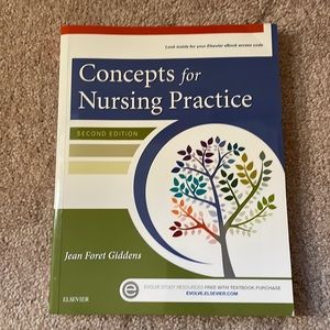 Concepts for Nursing Practice Book Nursing School